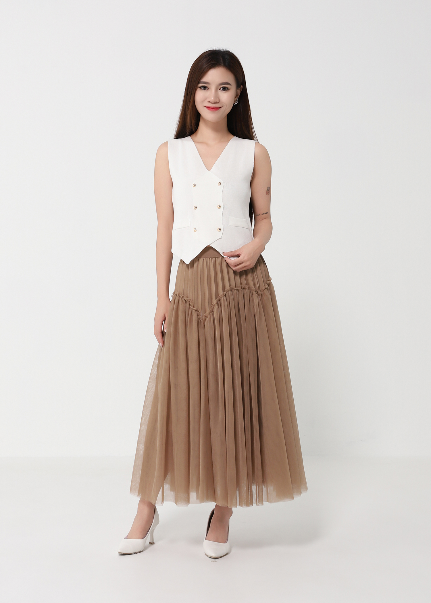 Net Skirt 50580