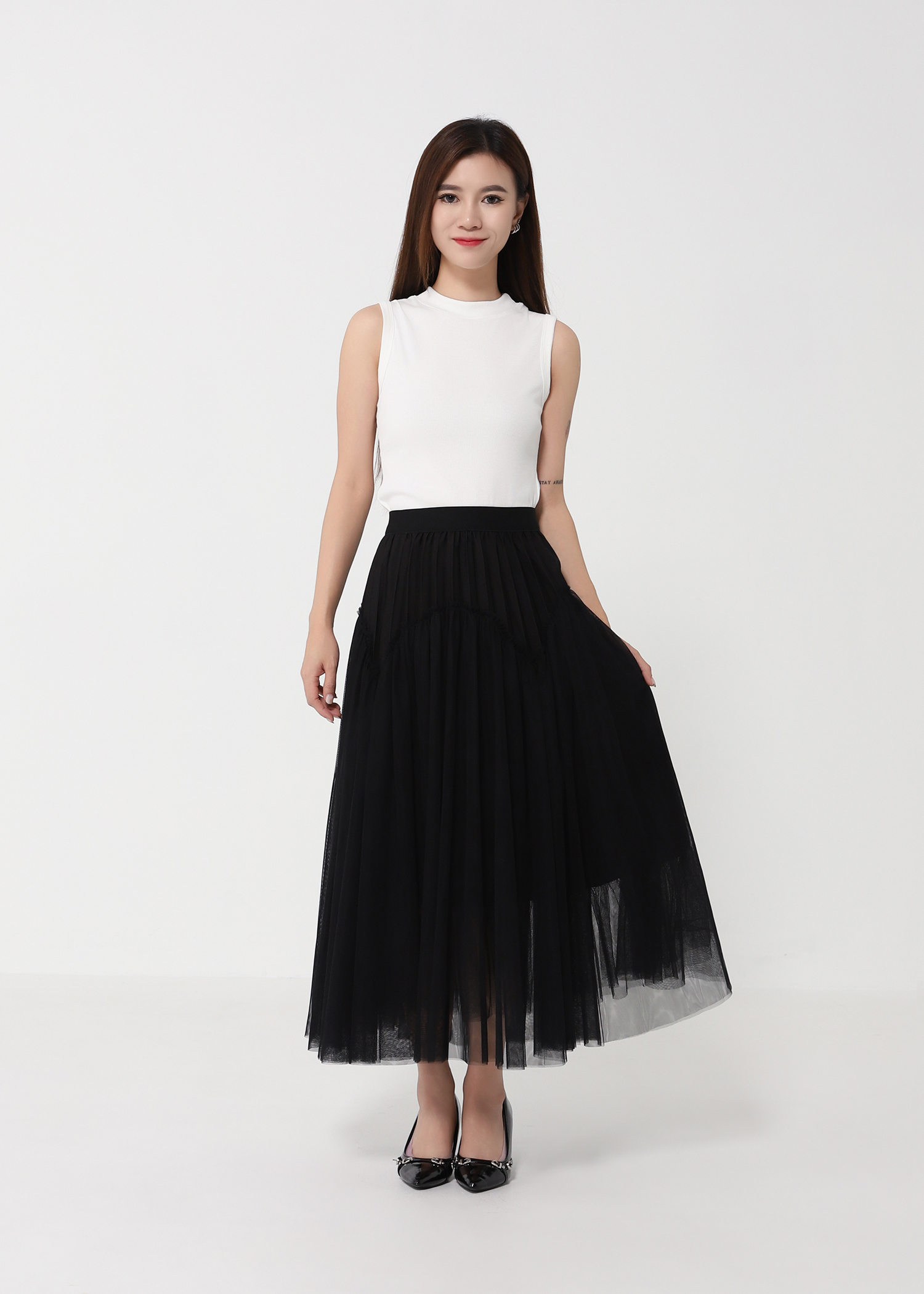 Net Skirt 50580