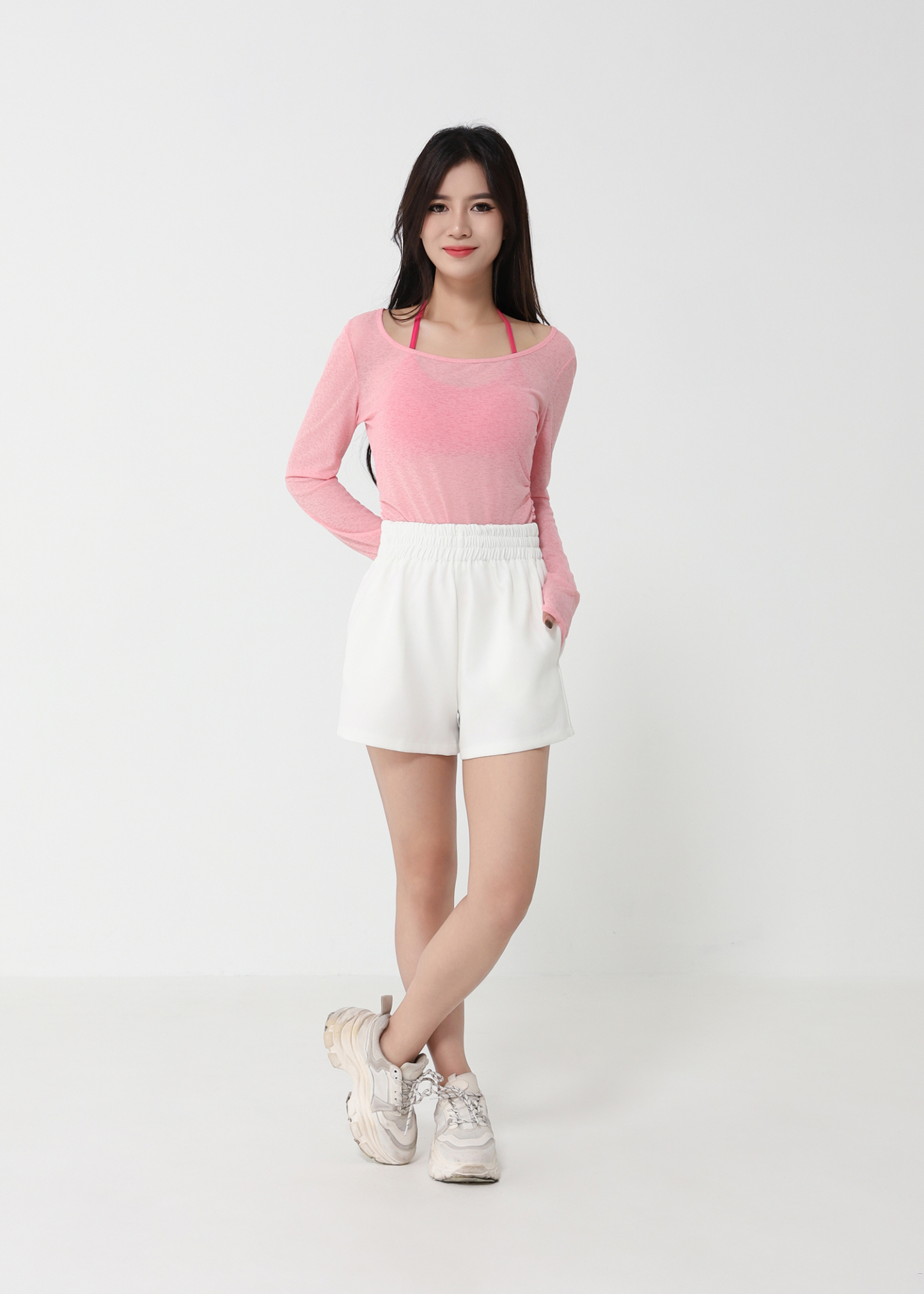 Fake Two Piece Top 50582