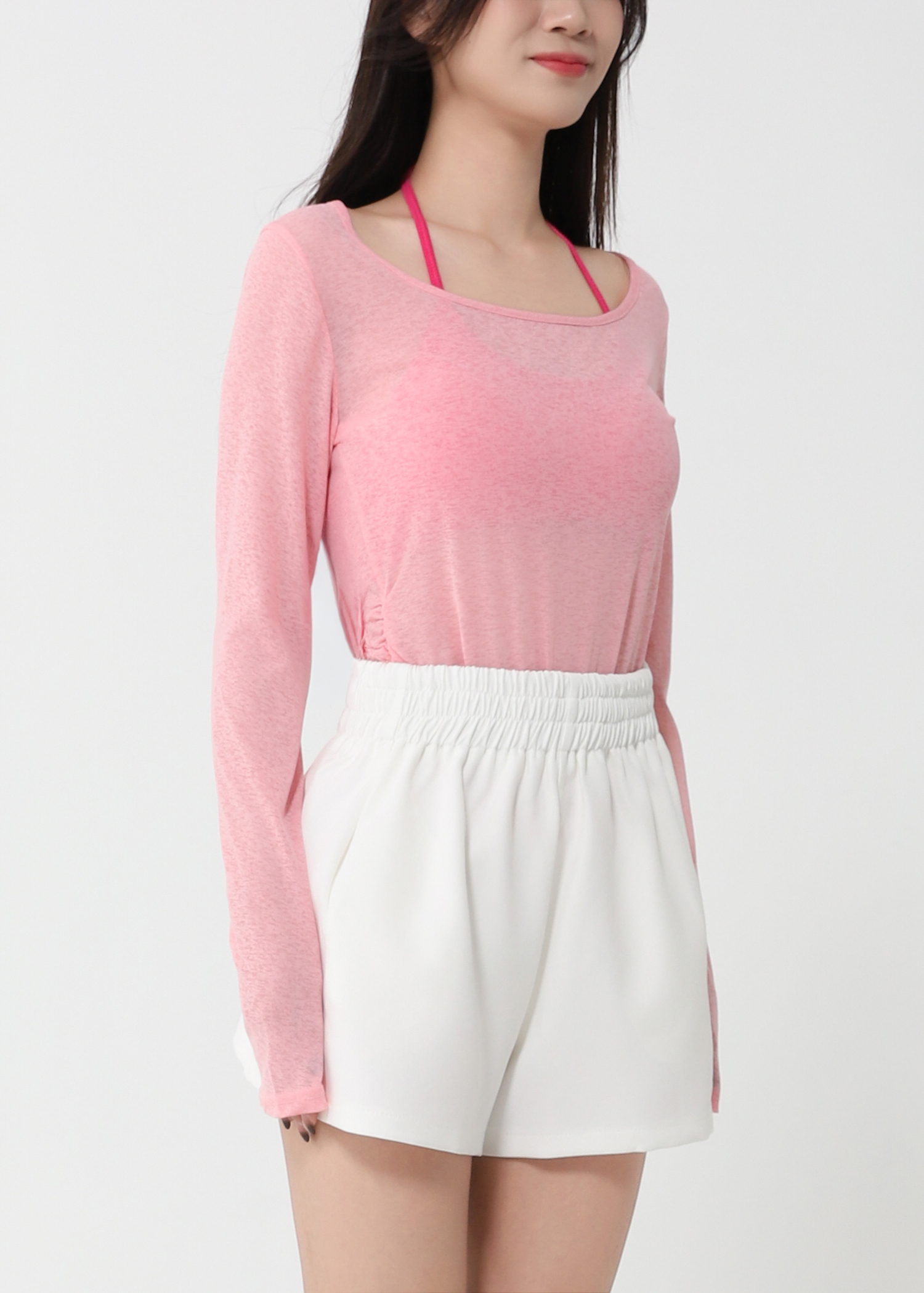 Fake Two Piece Top 50582