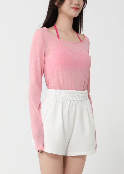 Fake Two Piece Top 50582