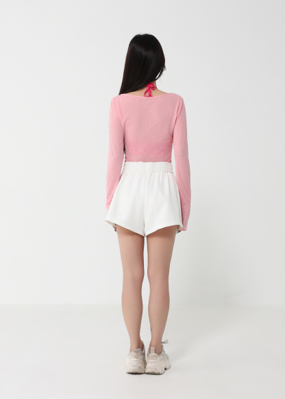 Fake Two Piece Top 50582
