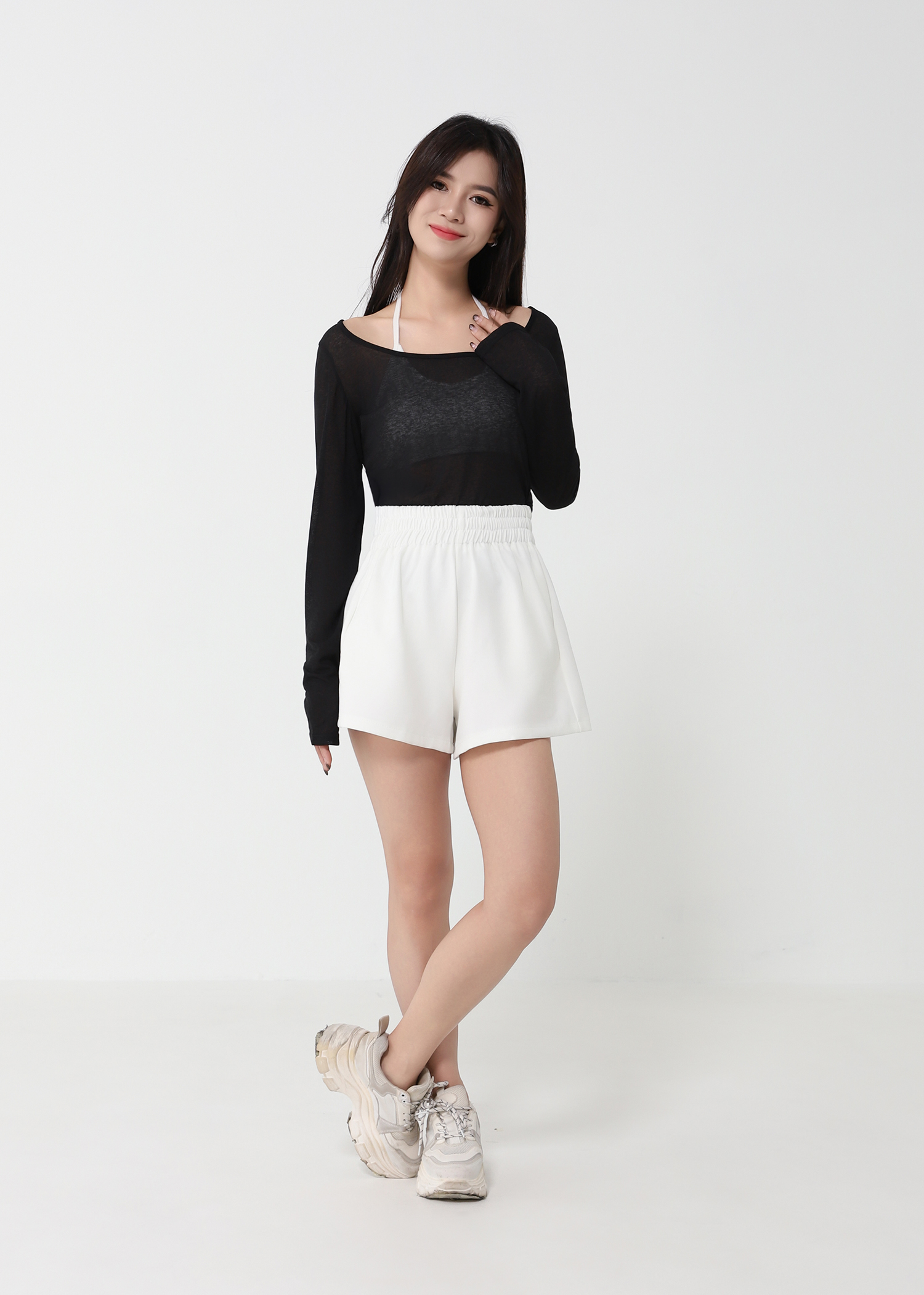 Fake Two Piece Top 50582