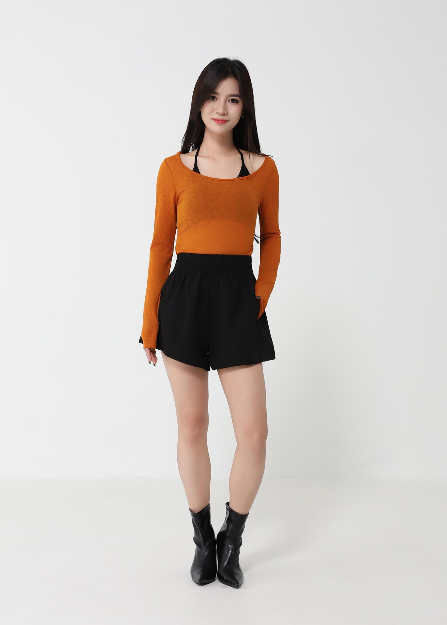 Fake Two Piece Top 50582