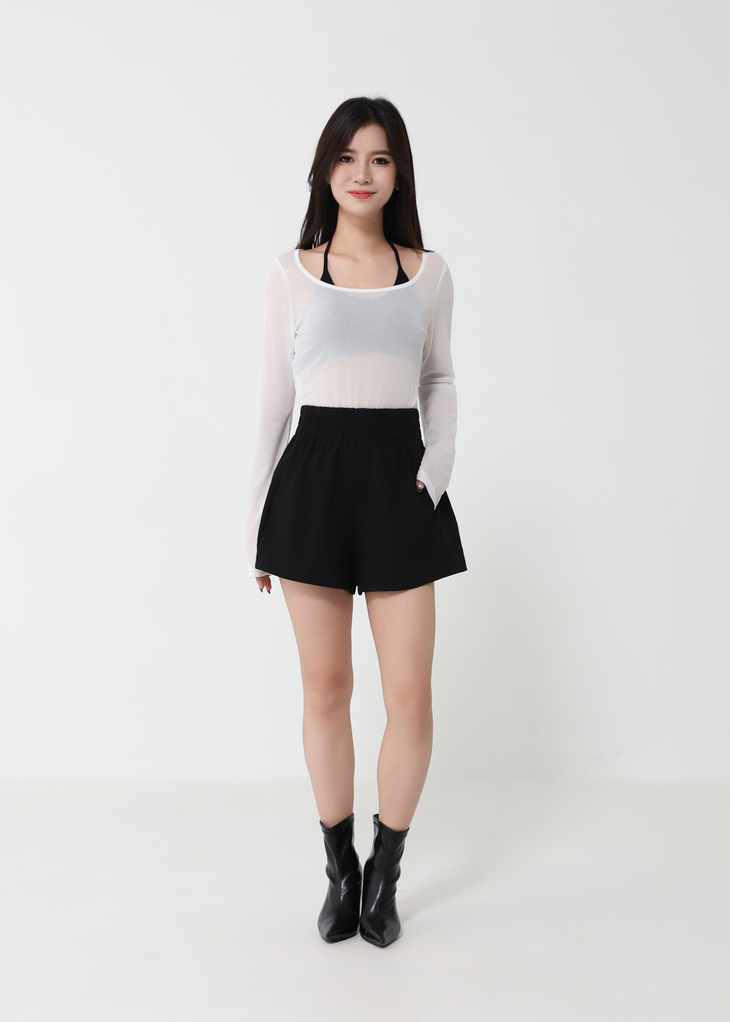 Fake Two Piece Top 50582