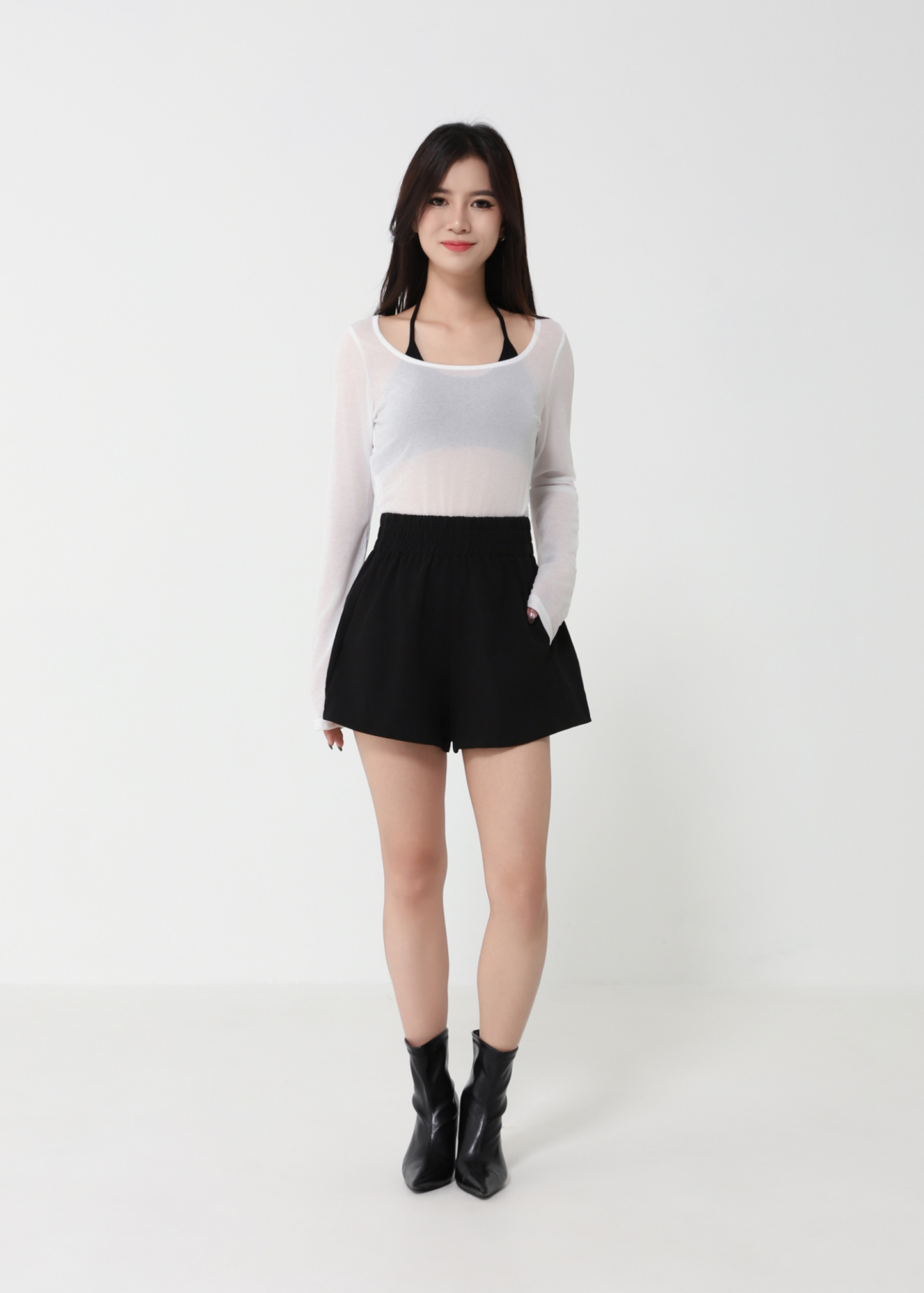 Fake Two Piece Top 50582
