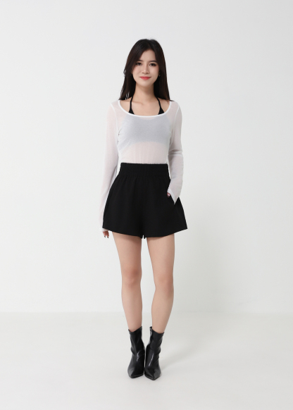 Fake Two Piece Top 50582