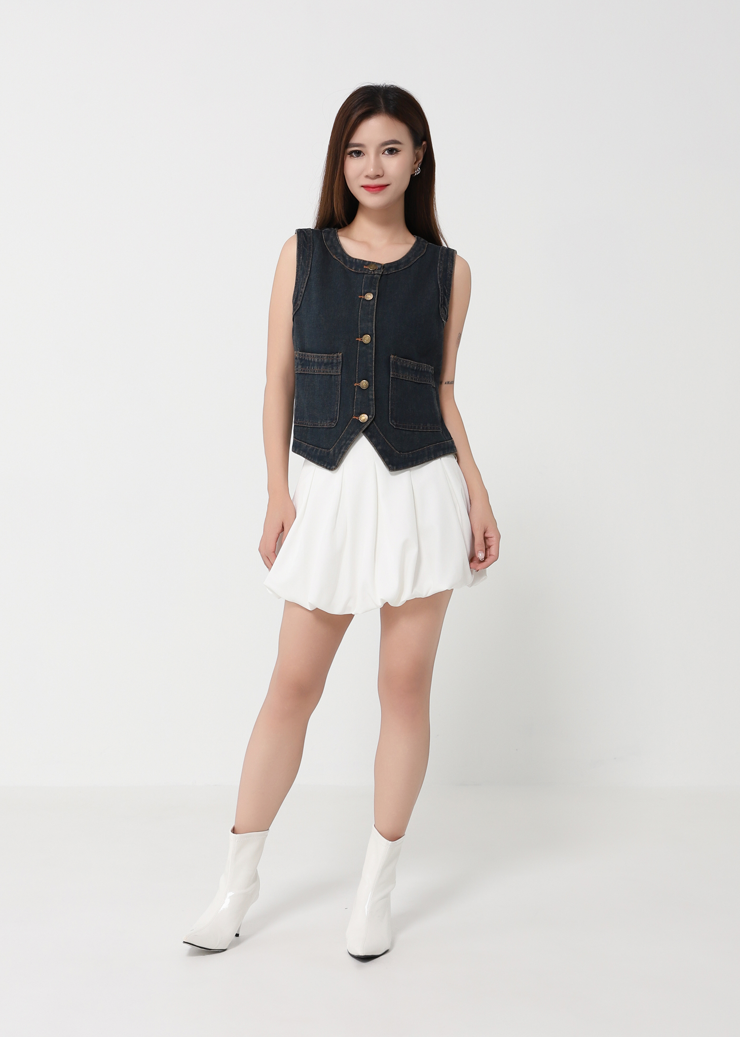 Denim Top 50593