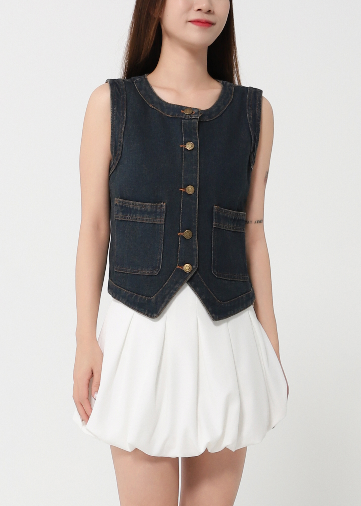 Denim Top 50593