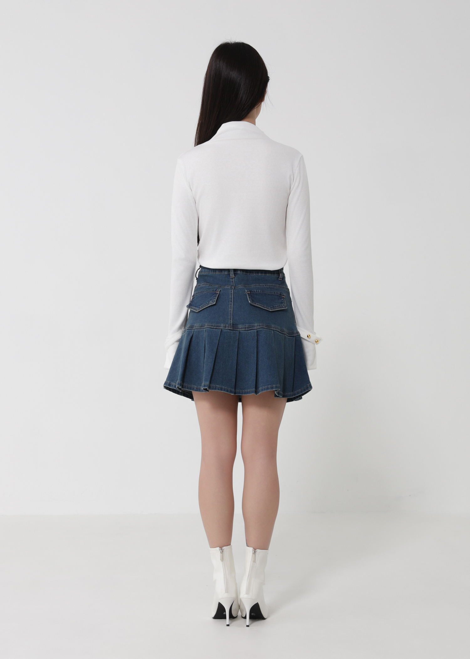 Fake Two Piece Top 50098
