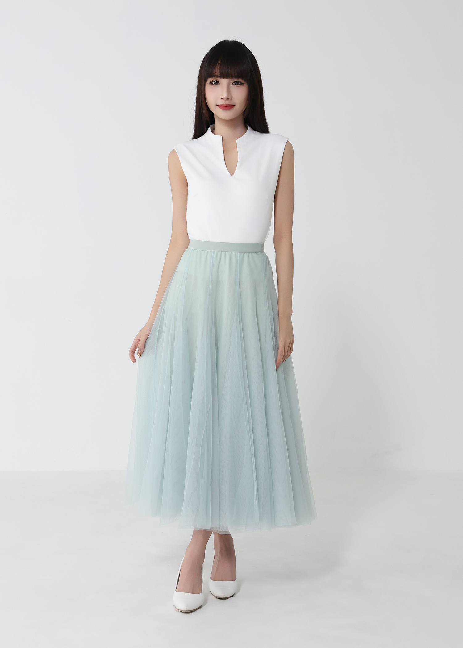 Net Skirt 50974
