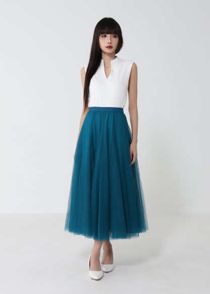 Net Skirt 50974
