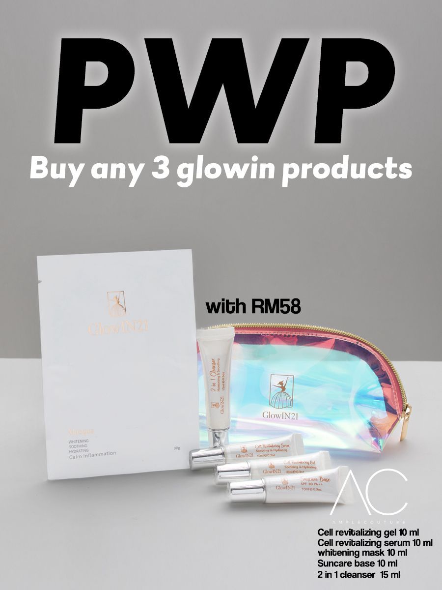 [GLOWIN 21] GL15 - BLOSSOM SET