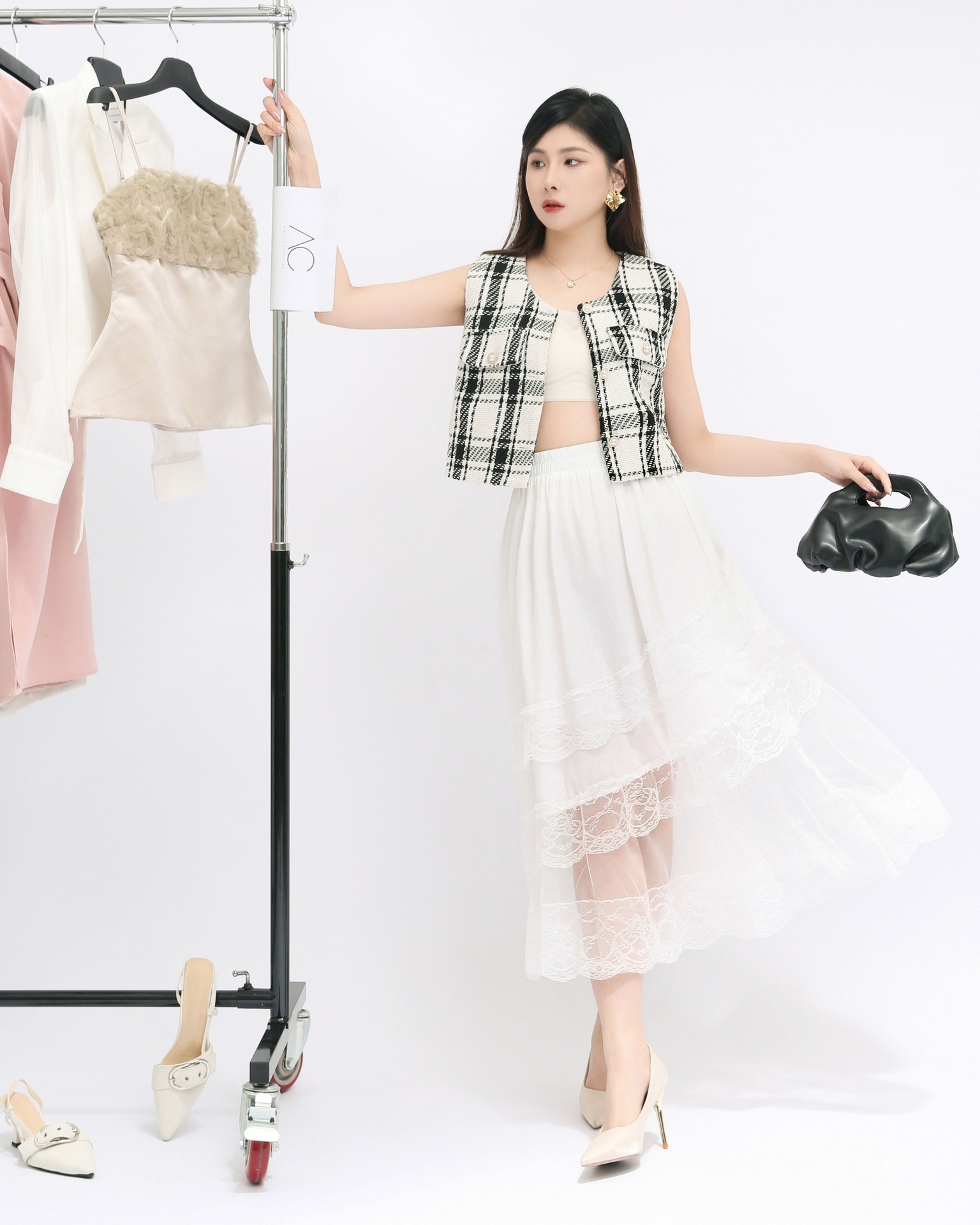 Lace Skirt 42079