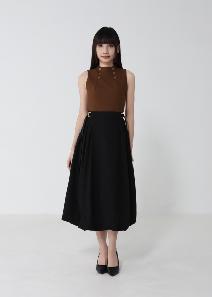 High Waist Bubble Skirt 51680