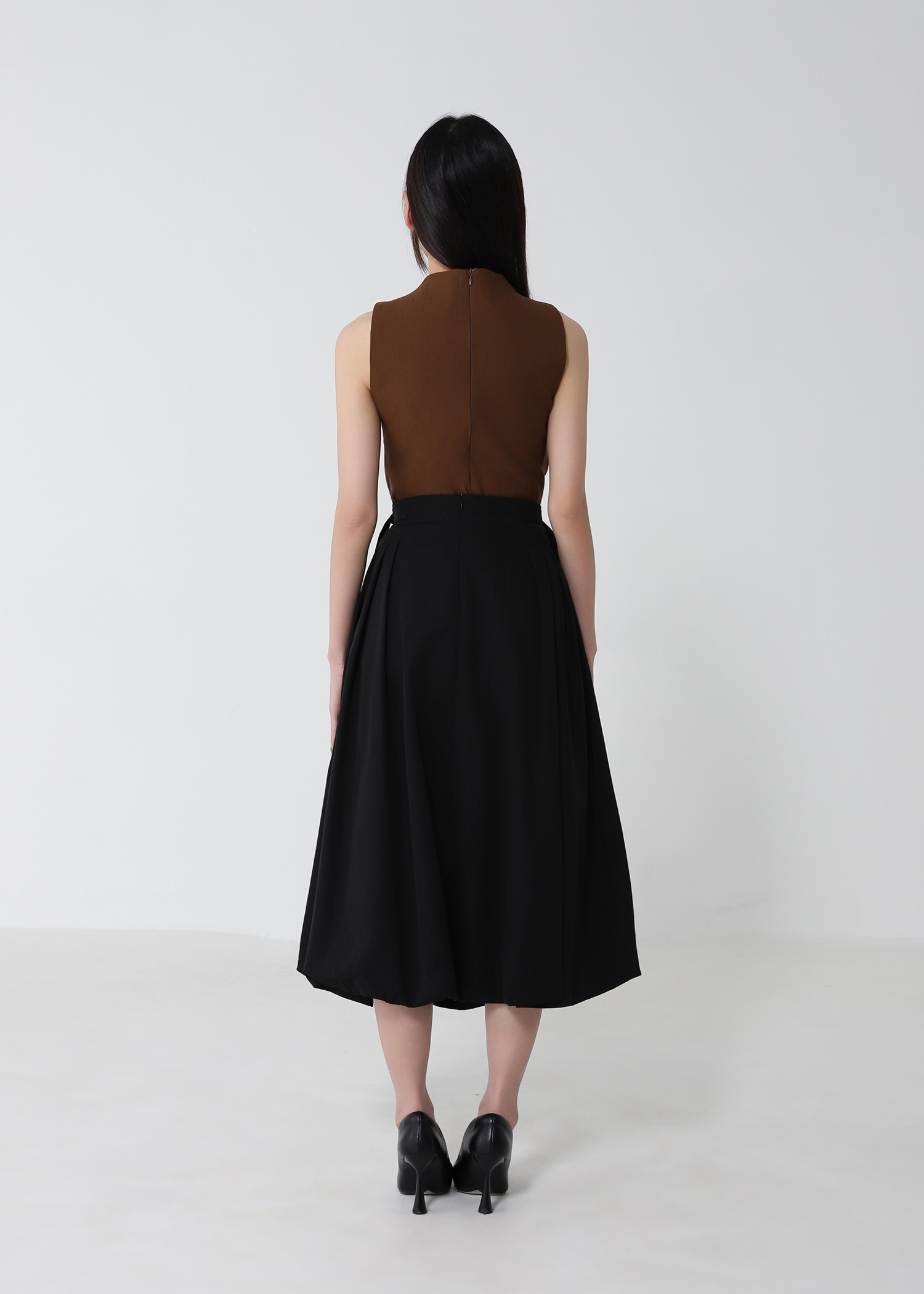 High Waist Bubble Skirt 51680
