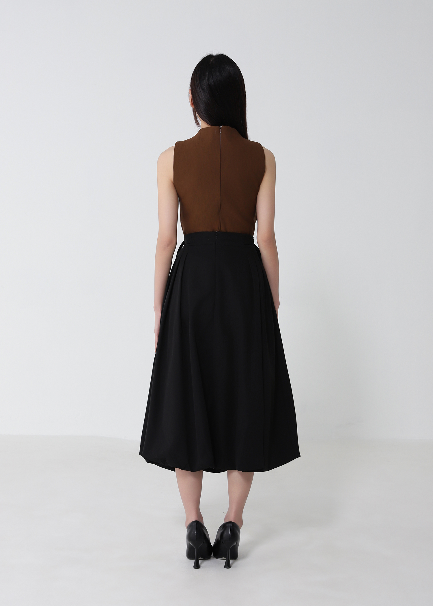 High Waist Bubble Skirt 51680