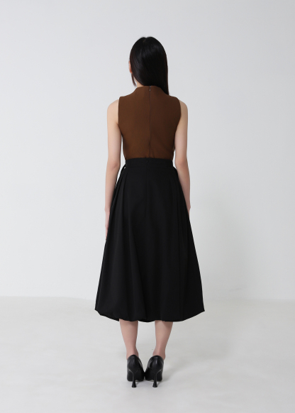 High Waist Bubble Skirt 51680