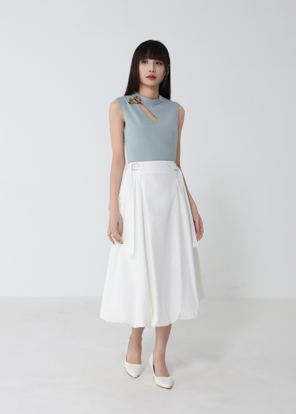 High Waist Bubble Skirt 51680