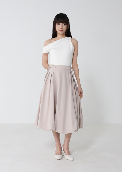 High Waist Bubble Skirt 51680