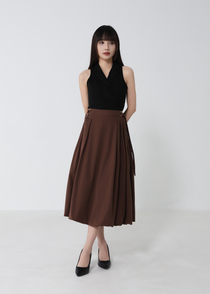High Waist Bubble Skirt 51680