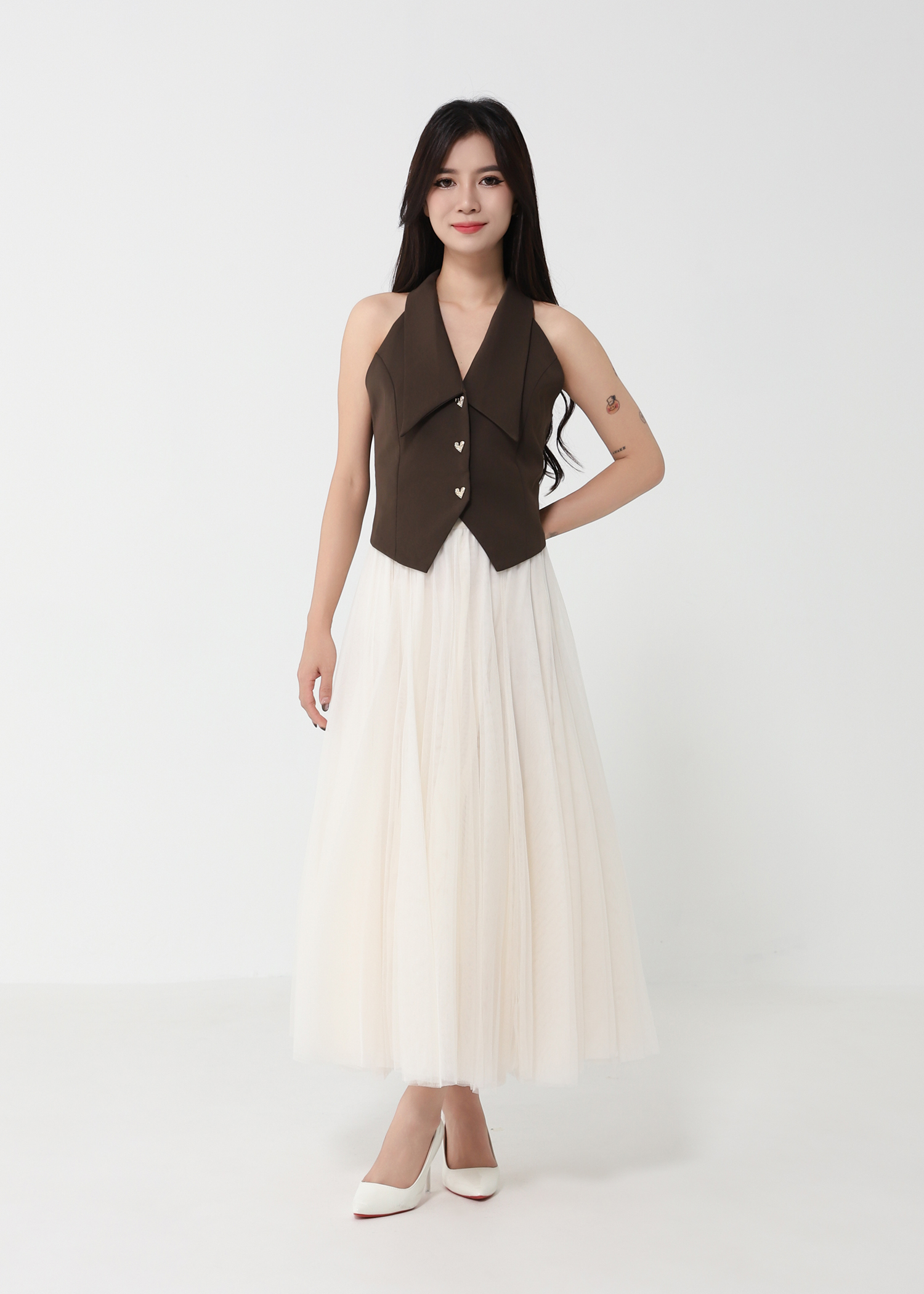 Net Skirt 50974