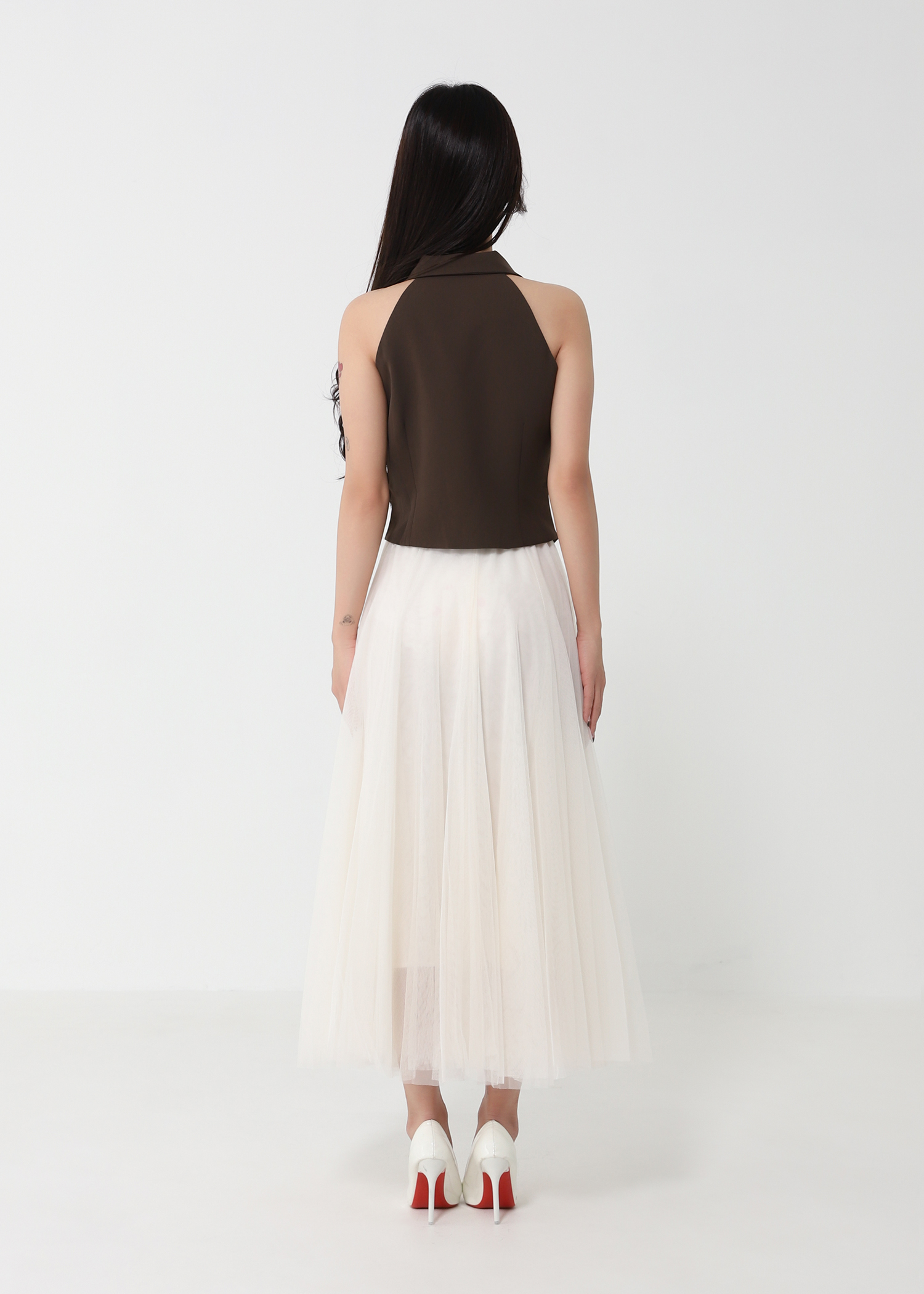 Net Skirt 50974