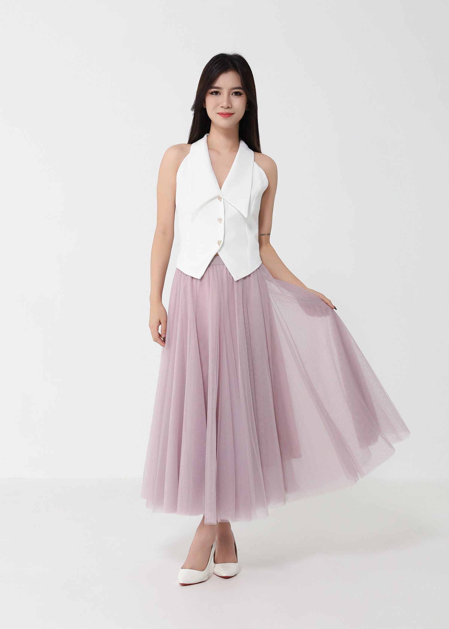 Net Skirt 50974