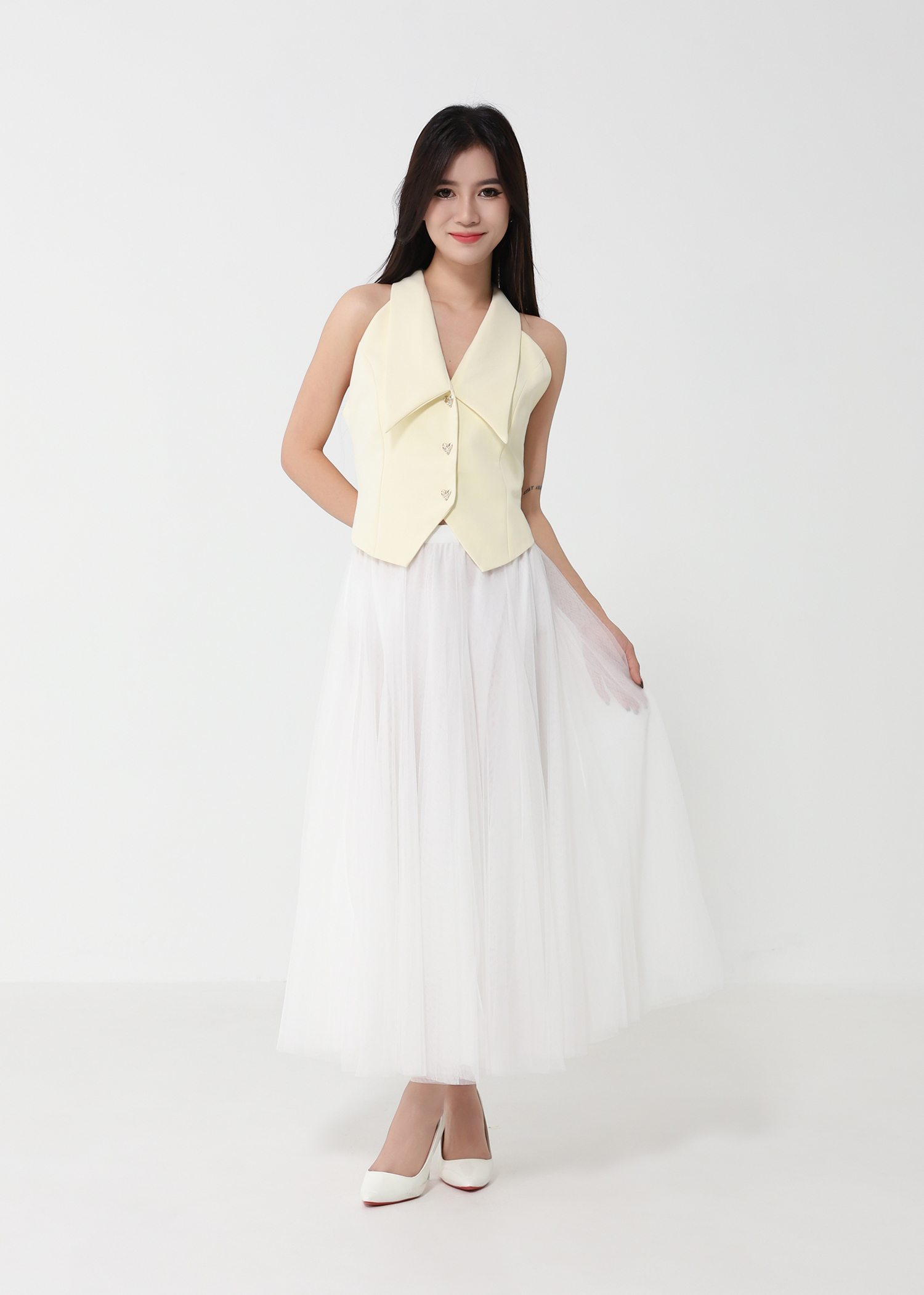 Net Skirt 50974