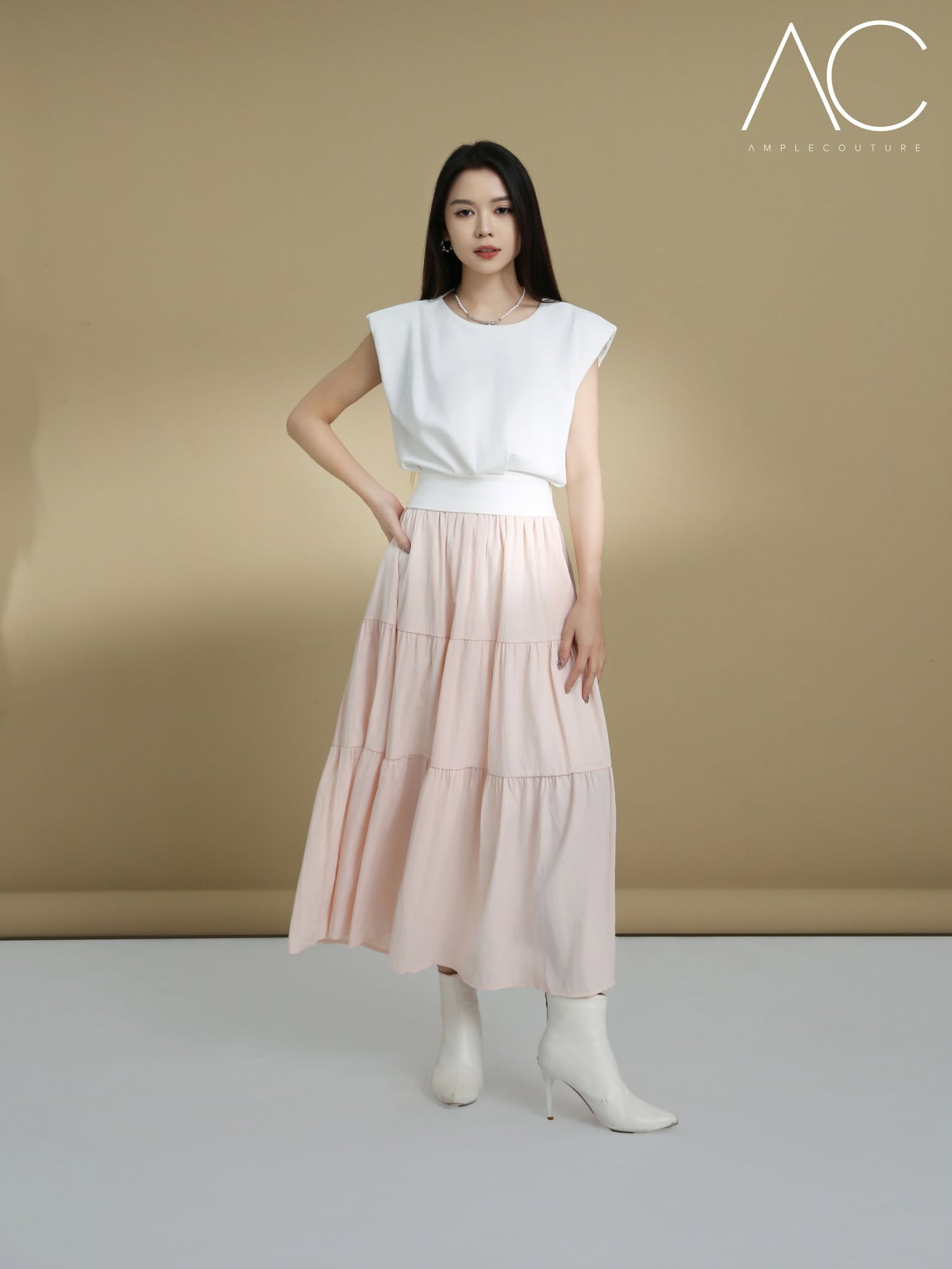 Sleeveless Top 41114