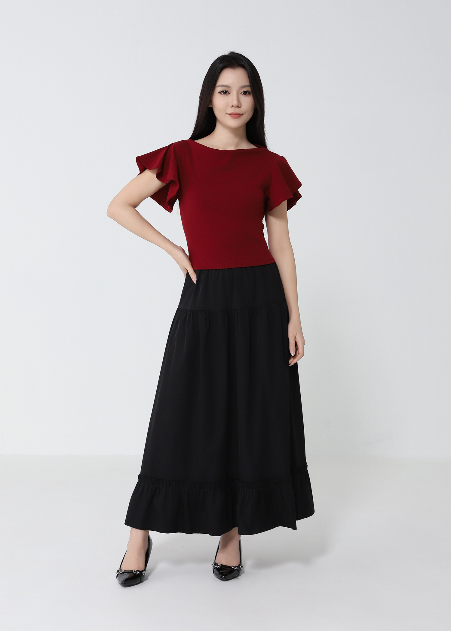 Off Shoulder Top 52205
