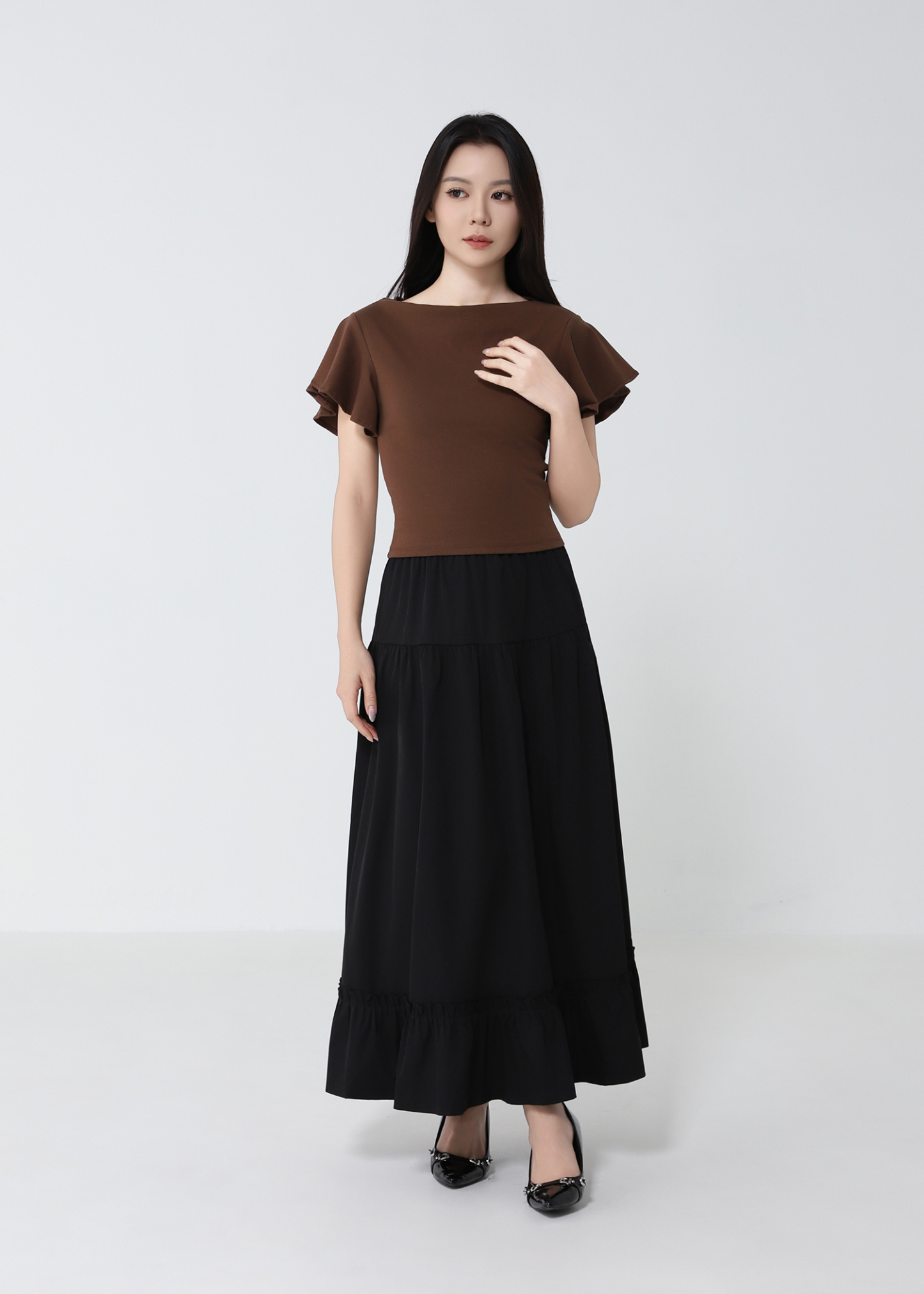Off Shoulder Top 52205