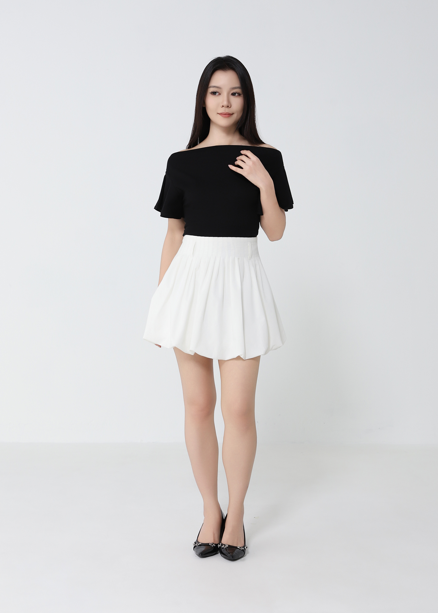 Off Shoulder Top 52205