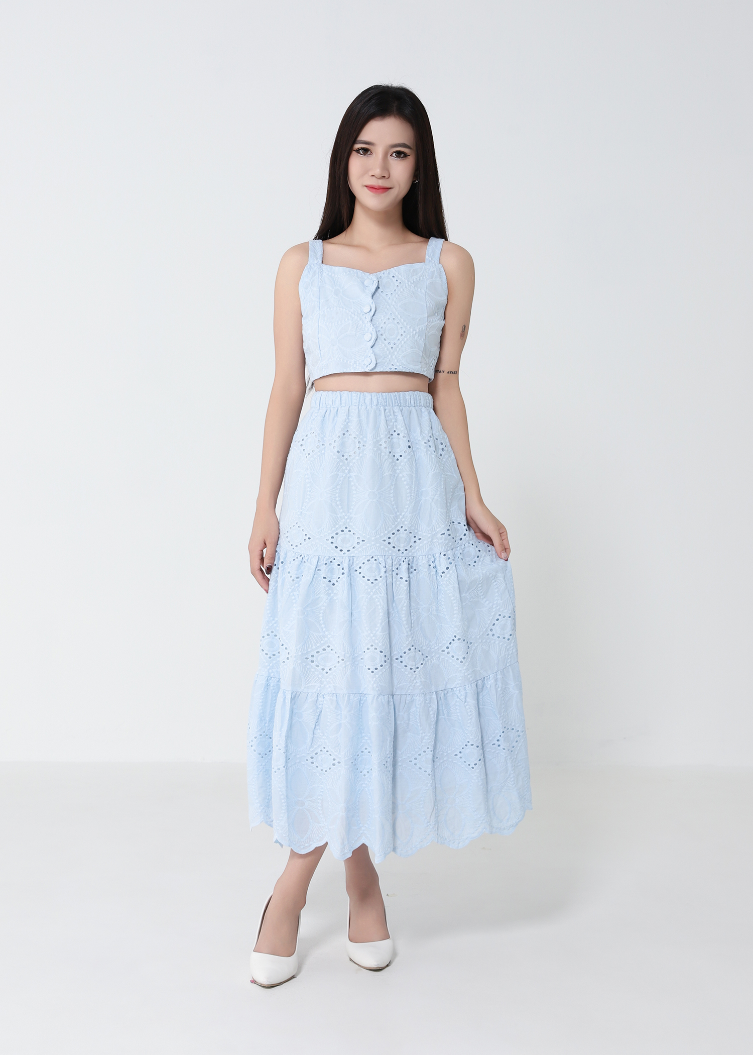 Elegant Wear Eyelet Set 52418