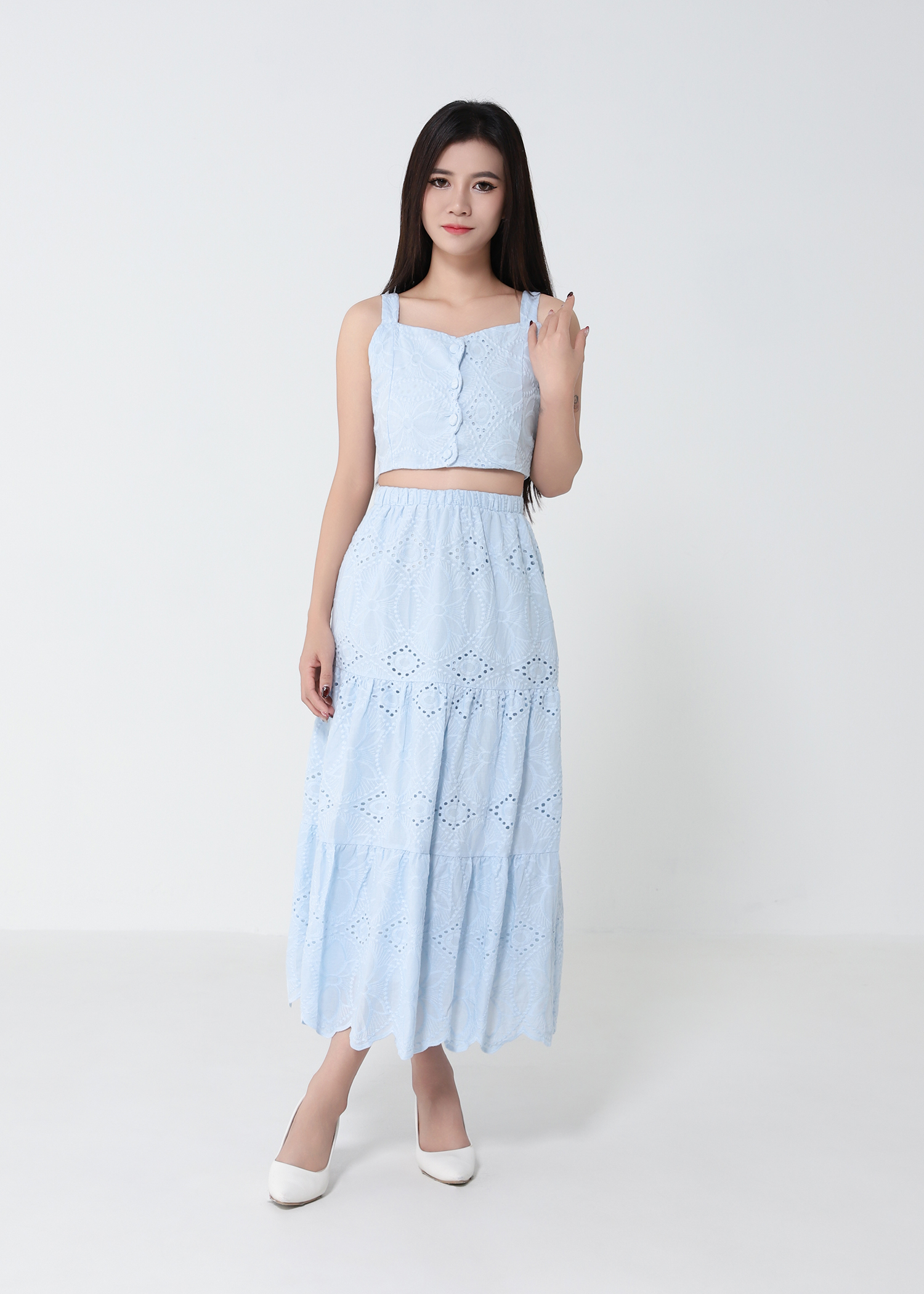Elegant Wear Eyelet Set 52418