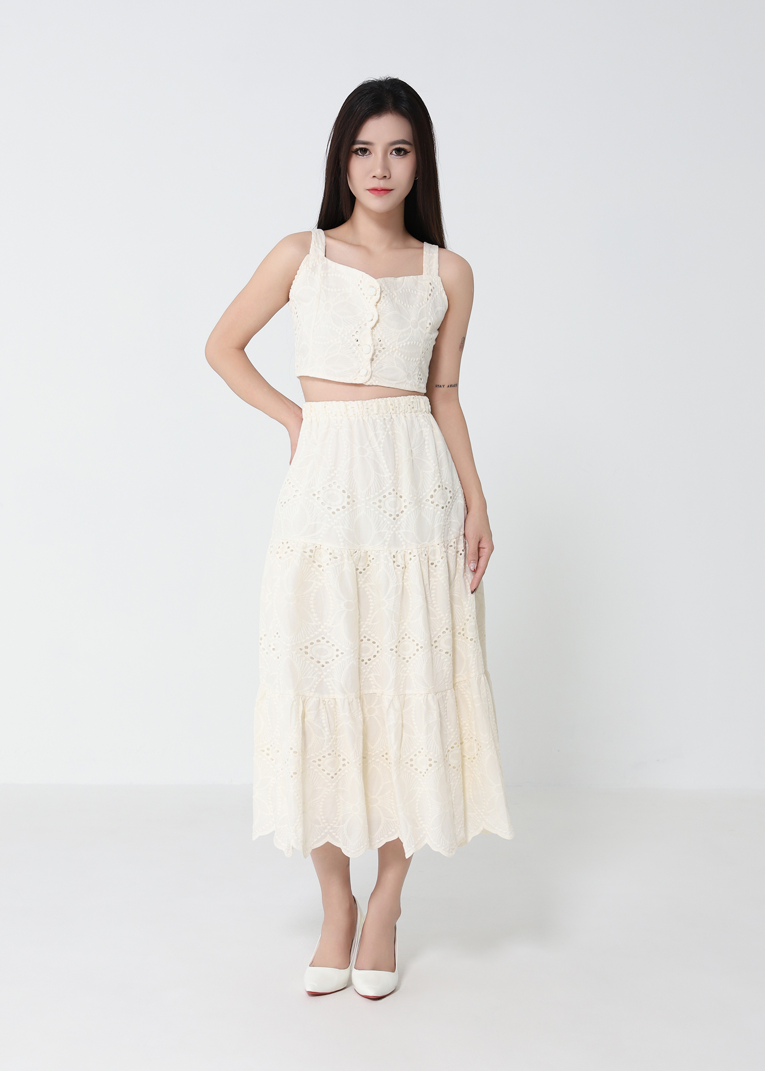 Elegant Wear Eyelet Set 52418