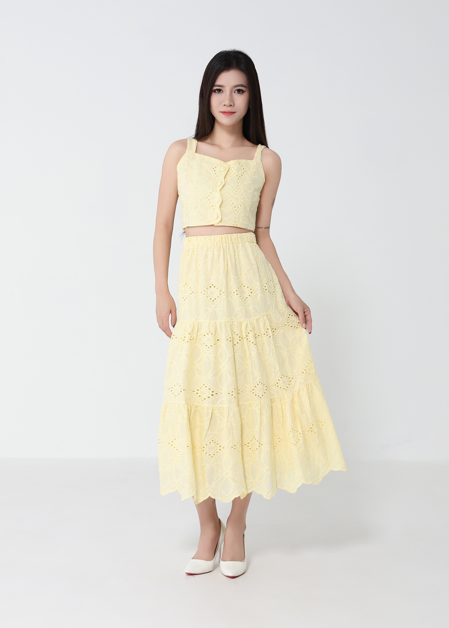 Elegant Wear Eyelet Set 52418
