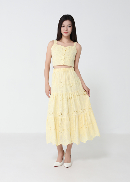 Elegant Wear Eyelet Set 52418