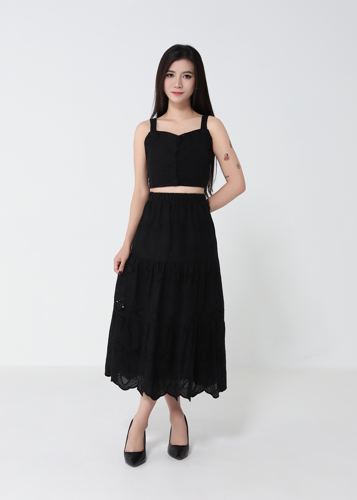 Elegant Wear Eyelet Set 52418