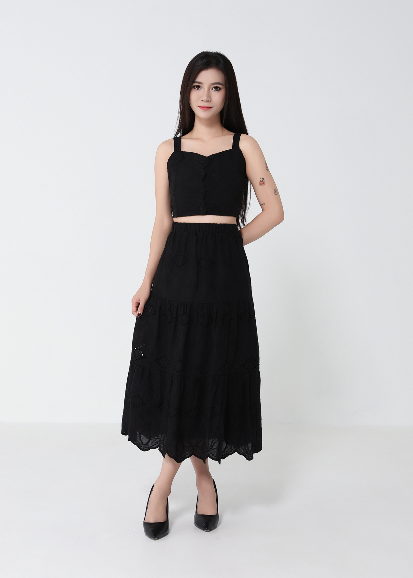Elegant Wear Eyelet Set 52418