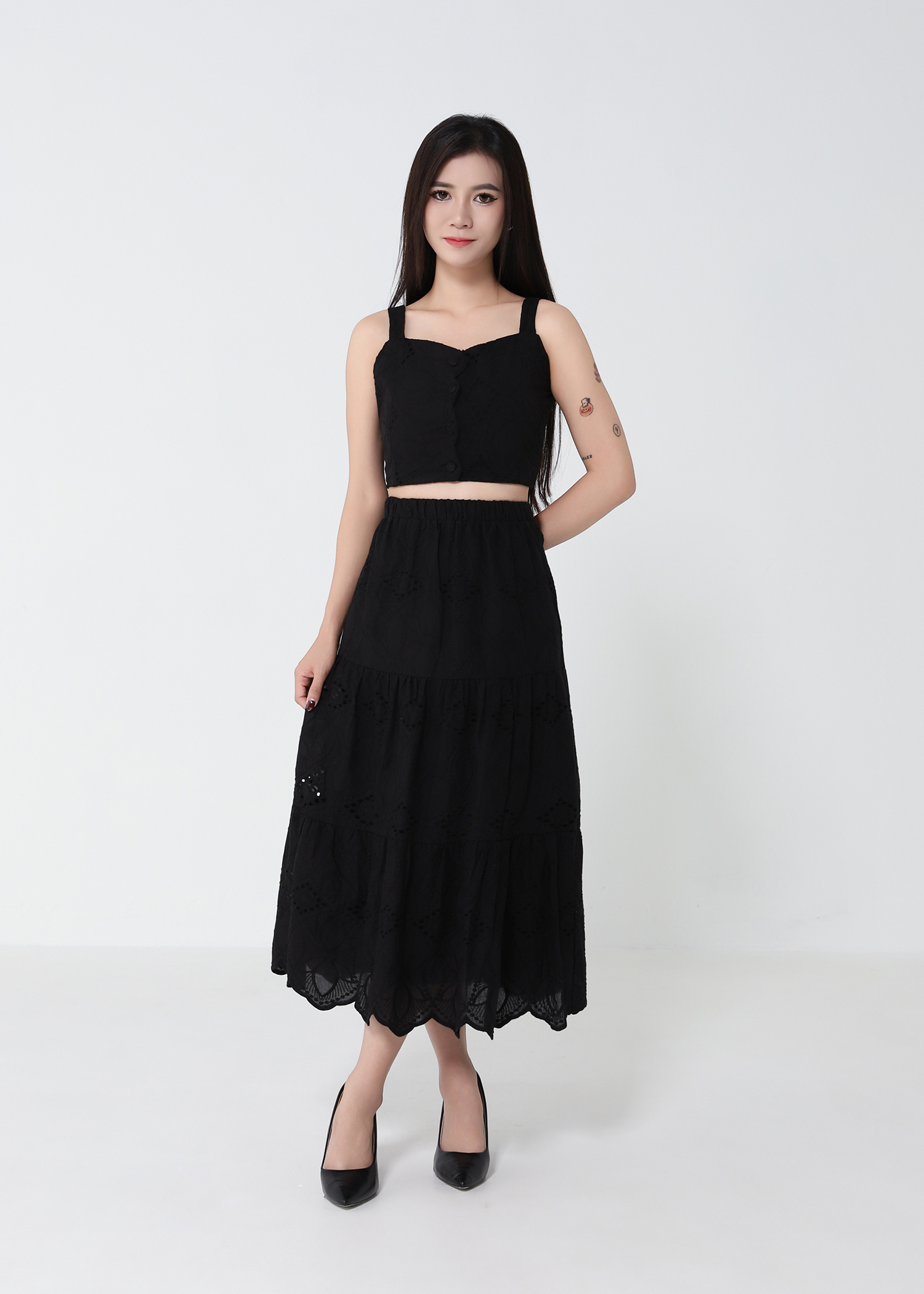 Elegant Wear Eyelet Set 52418