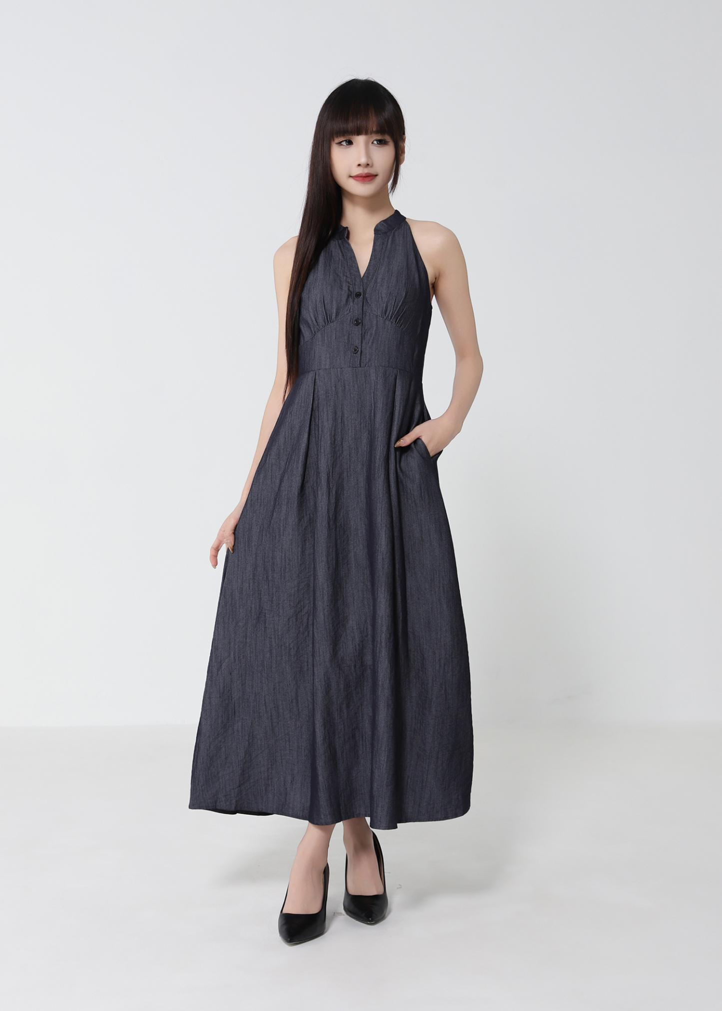 Elegant Wear Halter Dress 52625