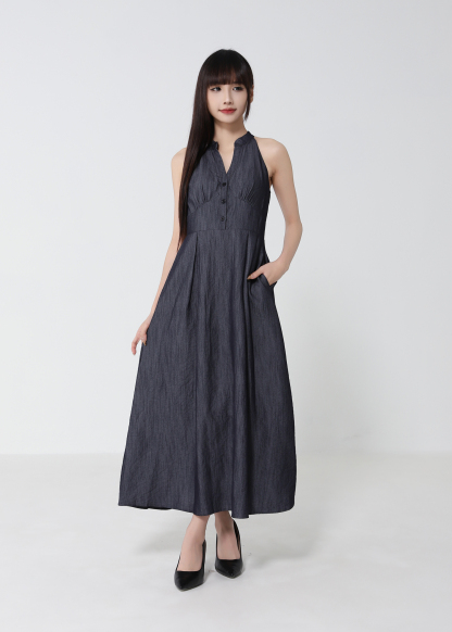 Elegant Wear Halter Dress 52625