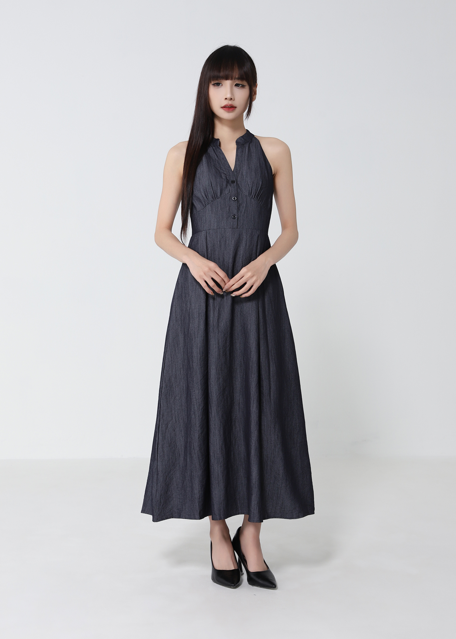 Elegant Wear Halter Dress 52625