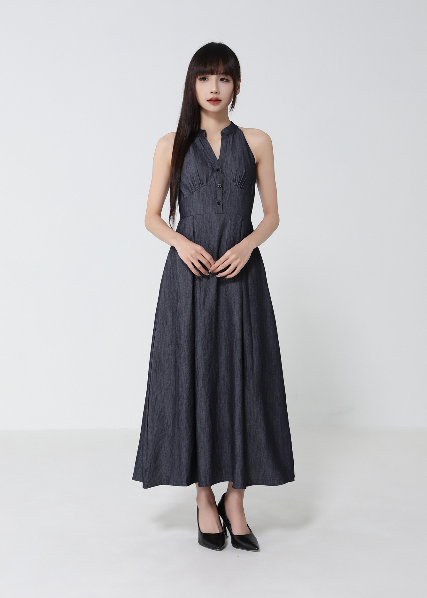 Elegant Wear Halter Dress 52625