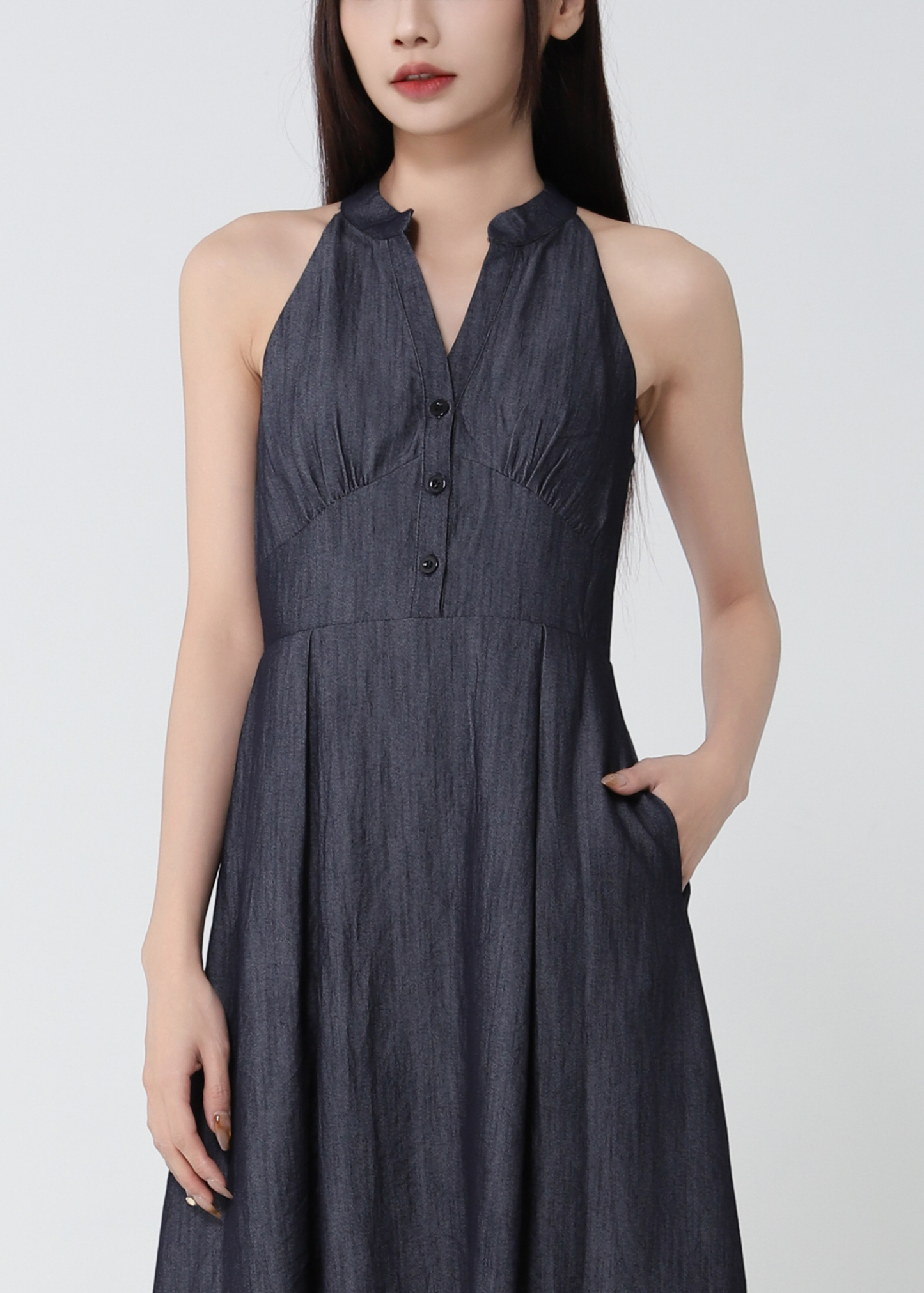 Elegant Wear Halter Dress 52625