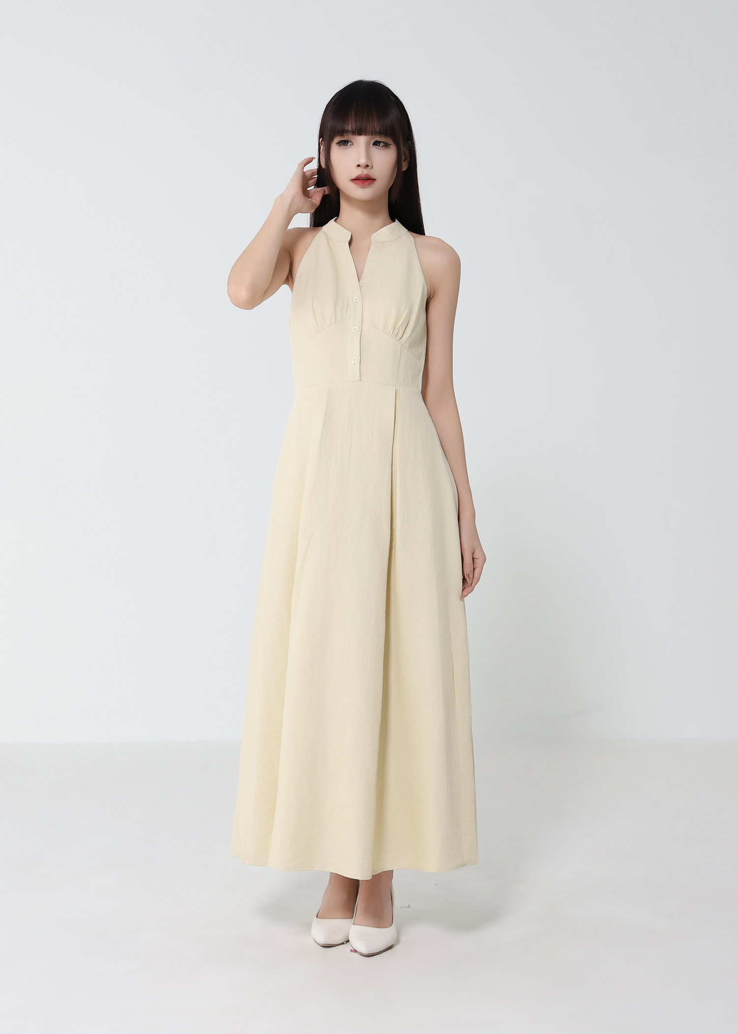Elegant Wear Halter Dress 52625