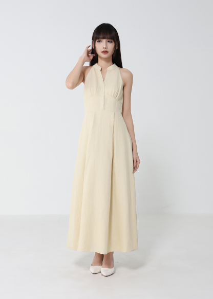 Elegant Wear Halter Dress 52625