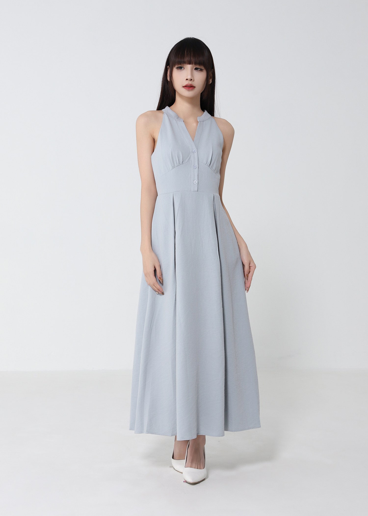 Elegant Wear Halter Dress 52625