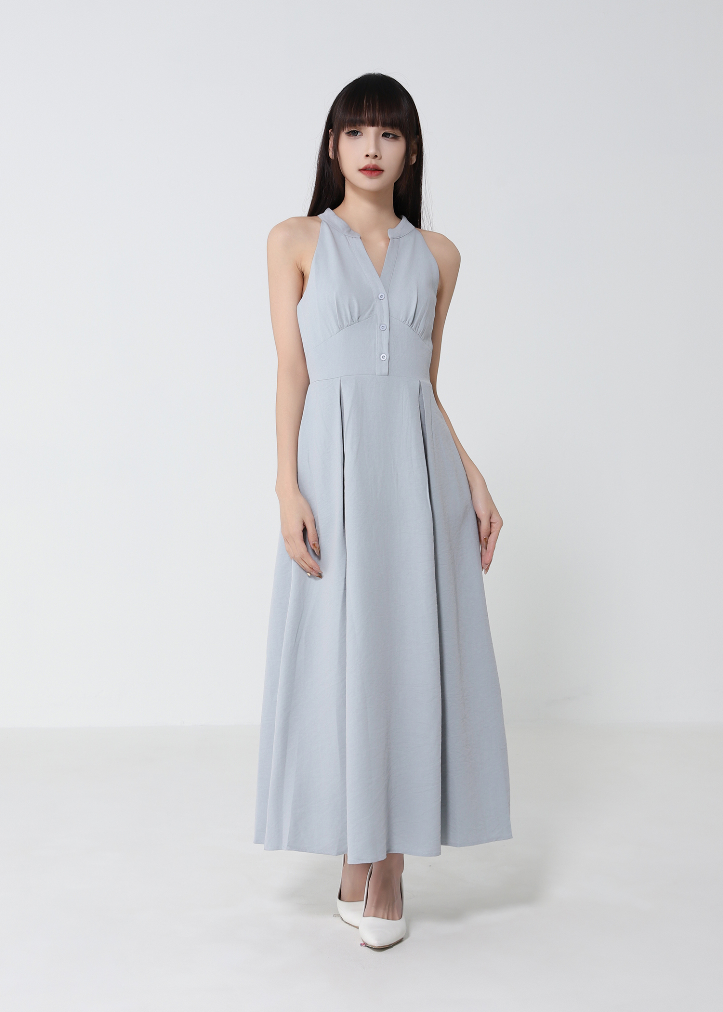Elegant Wear Halter Dress 52625
